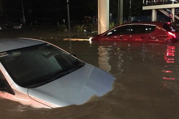 Heavy flooding hits Cagayan de Oro City