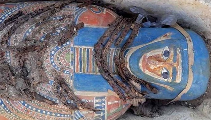 Egypt unearths eight ancient mummies