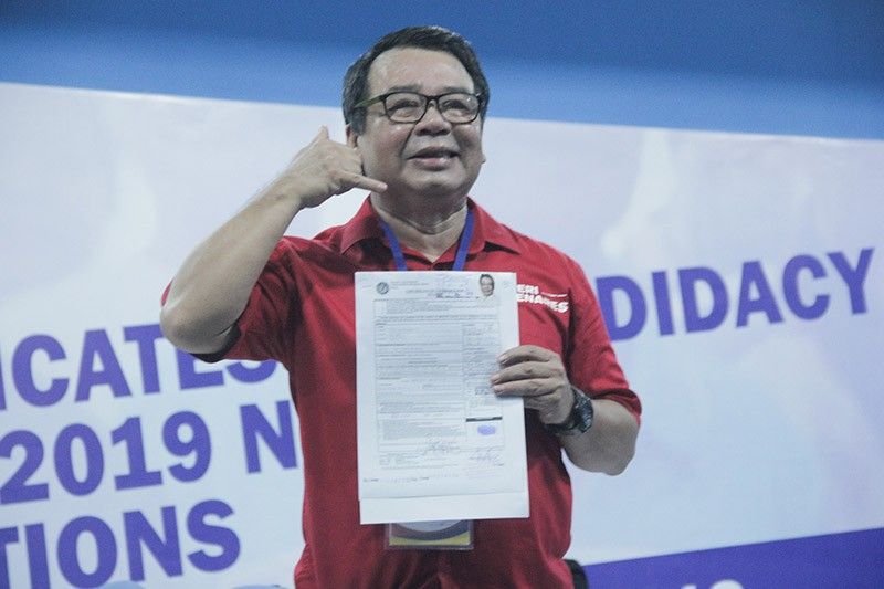 Makabayan bet Colmenares aims for Senate seat anew