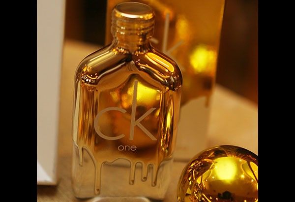 CK One goes for the gold this Christmas