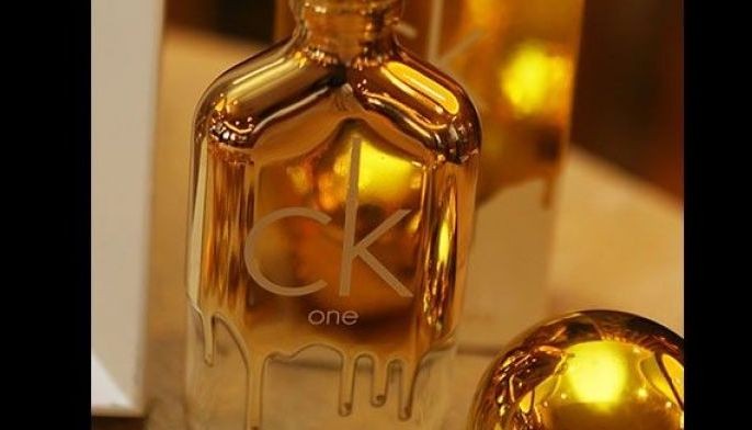 CK One goes for the gold this Christmas