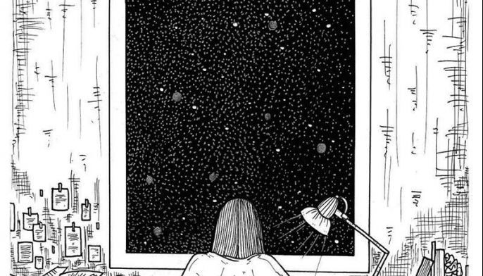 Art alley: Cosmic comfort
