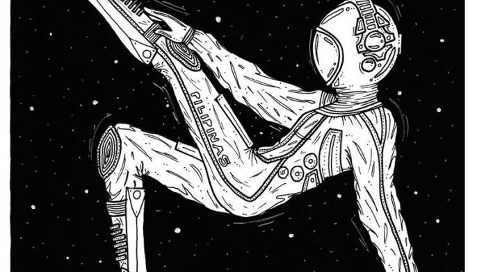 Art alley: Reach the stars