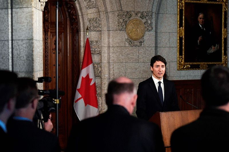 Canadian Senate decries China's 'hostile' behavior in South China Sea