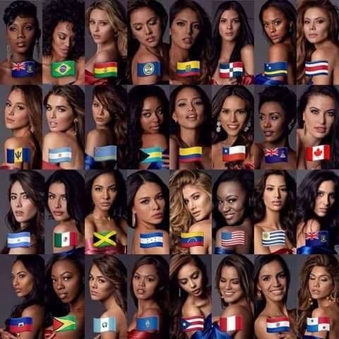 Photos: Candidates of the 65th Miss Universe pageant