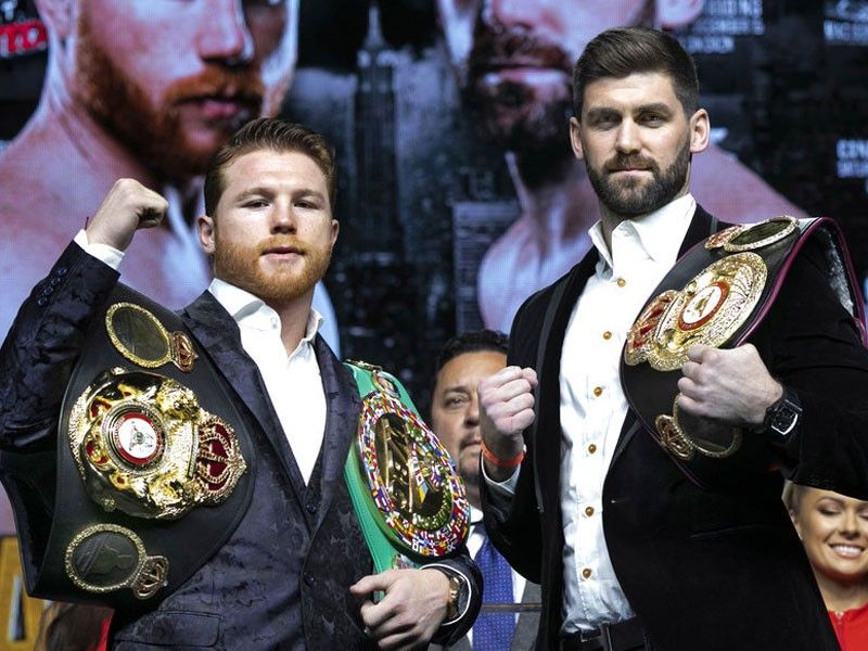 Fielding respecting but not fearing Canelo in title match