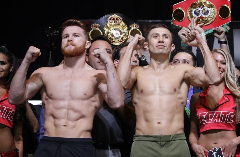A year later, Golovkin, Alvarez meet with bad intentions