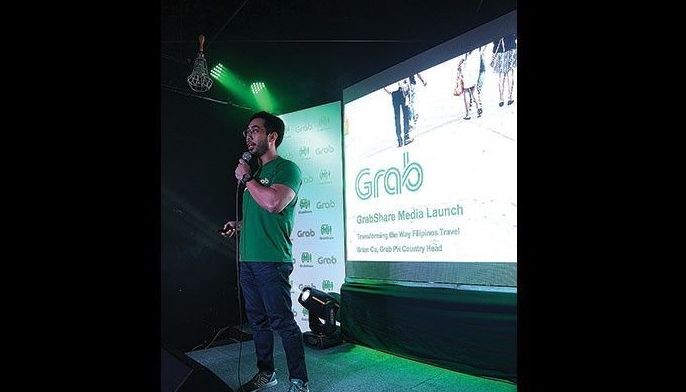 Grab wants a share of the carpooling biz