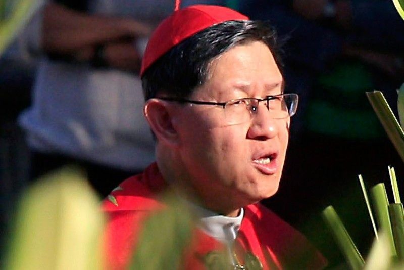 Tagle to wash feet of migrants, refugees for Maundy Thursday