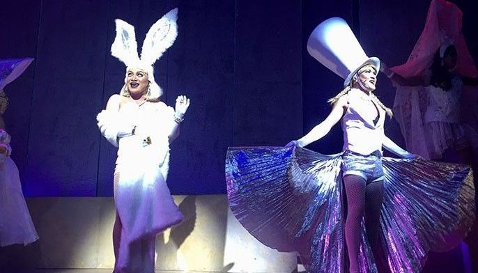 Divas who care, divas who dare