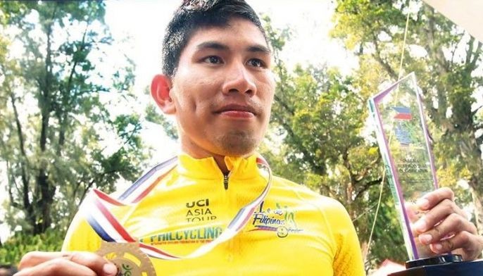 Cari&ntilde;o Le Tour champion