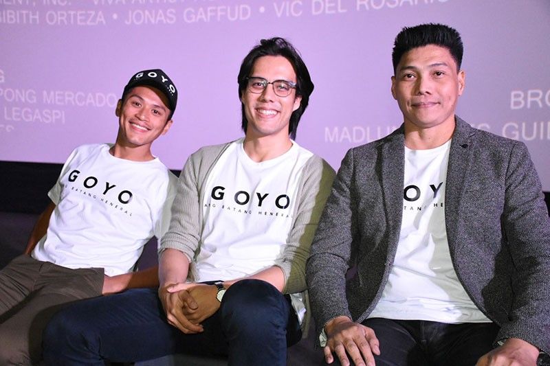 â��Goyoâ�� actors on how they prepared for their roles