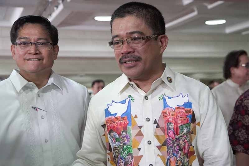 Zarate says Makabayan bloc won't back Speaker Arroyo