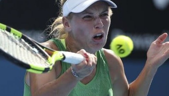 Former No. 1 Wozniacki beats Olympic champion Puig in Sydney