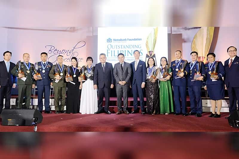 2018 Metrobank Foundation Outstanding Filipinos conferment