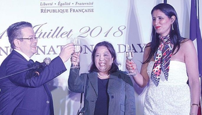 Bastille Day celebrated July 14