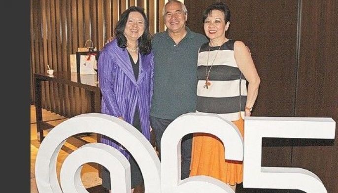 Ralph Joseph celebrates 65th birthday @ New World Makati 16th Grand Wine Experience @ Marriott Ballroom set on Nov. 4
