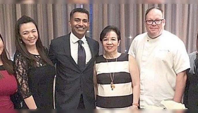 Dinner @ Crowne Plaza Manila