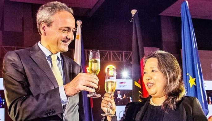28 Years of German Unity @ New World Hotel Makati