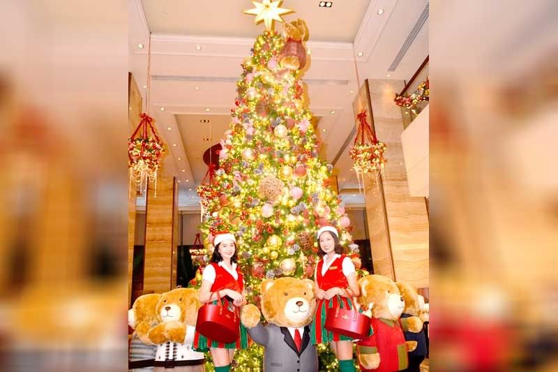 A storybook Christmas @ EDSA Shangri-La, Manila