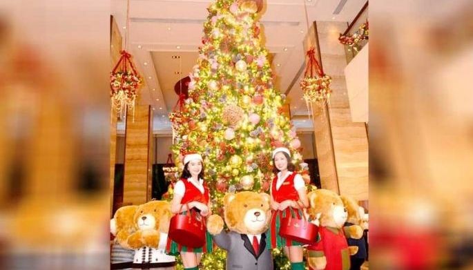 A storybook Christmas @ EDSA Shangri-La, Manila