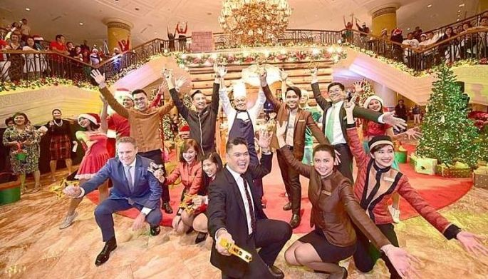 All I Want For Christmas @ Makati Shangri-La