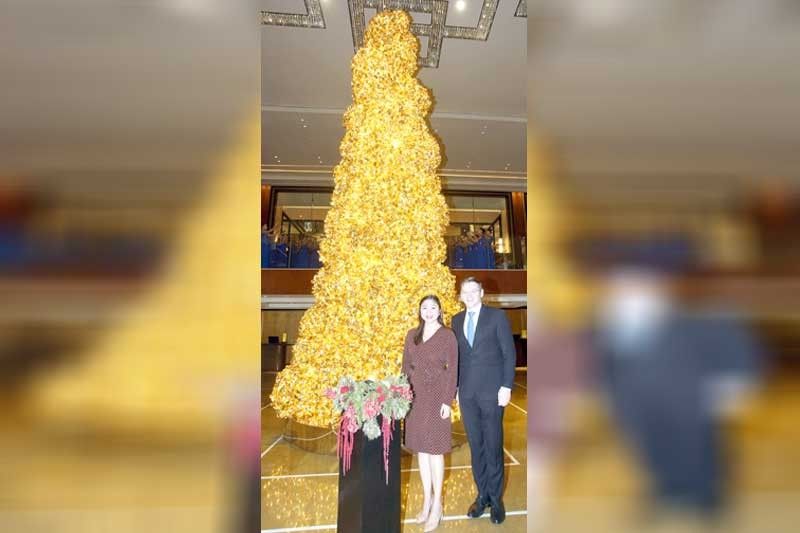 Grand Hyatt Manila welcomes first Christmas
