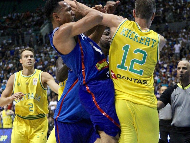 Australia says sorry for fight-tainted game vs Gilas