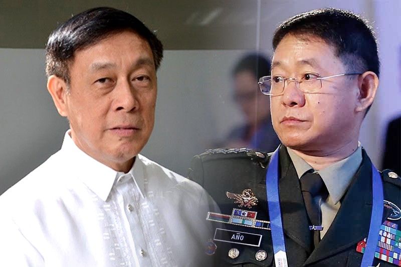 Duterte names AÃ±o DILG OIC, Cuy to lead drugs board