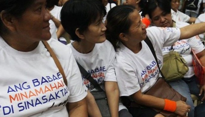 Catcalling sa babae ibabawal