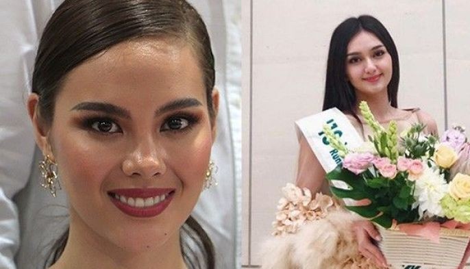 WATCH: Catriona Gray reacts to Ahtisa Manalo&rsquo;s performance at Miss International 2018