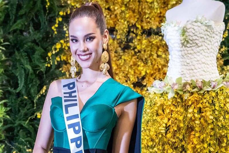 Catriona Gray National Costume Miss Universe