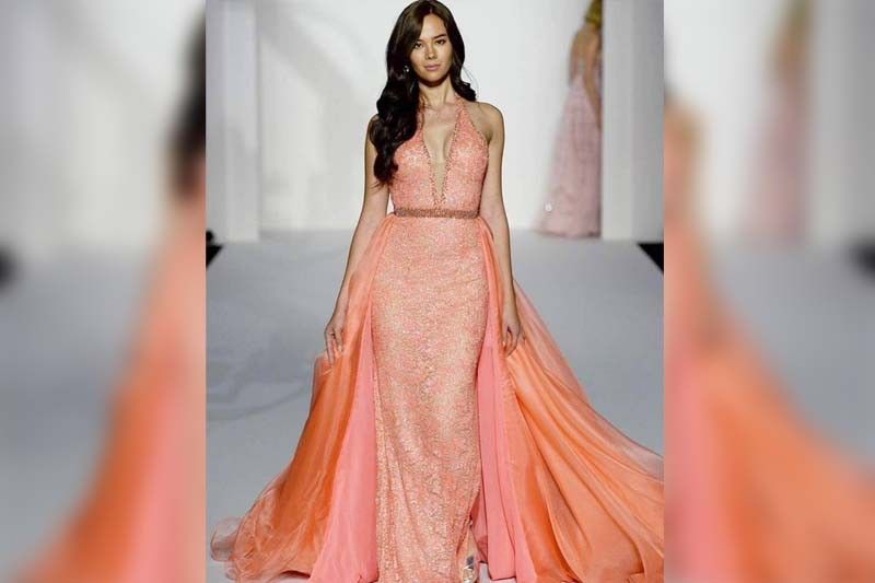 WATCH: Catriona Gray samples â��Lava walkâ�� for Miss Universe 2018