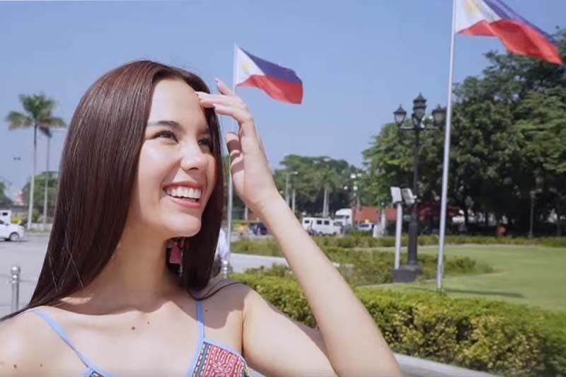Catriona Gray shares why it's important to talk against body shaming