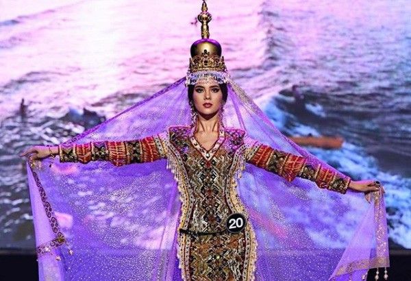 Catriona Gray to include âentire Philippinesâ in Miss Universe national costume