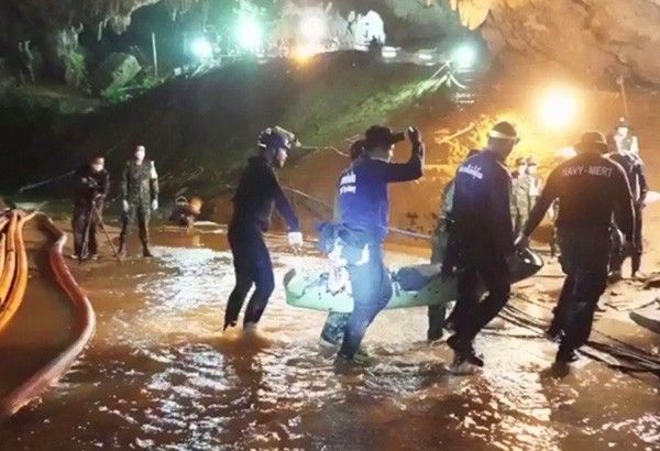 Producers plan movie about Thai cave rescue