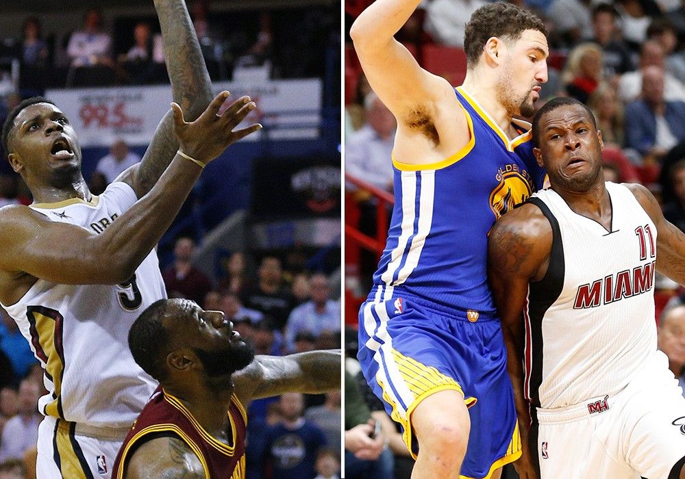 Golden State and Cavaliers both suffer surprise losses