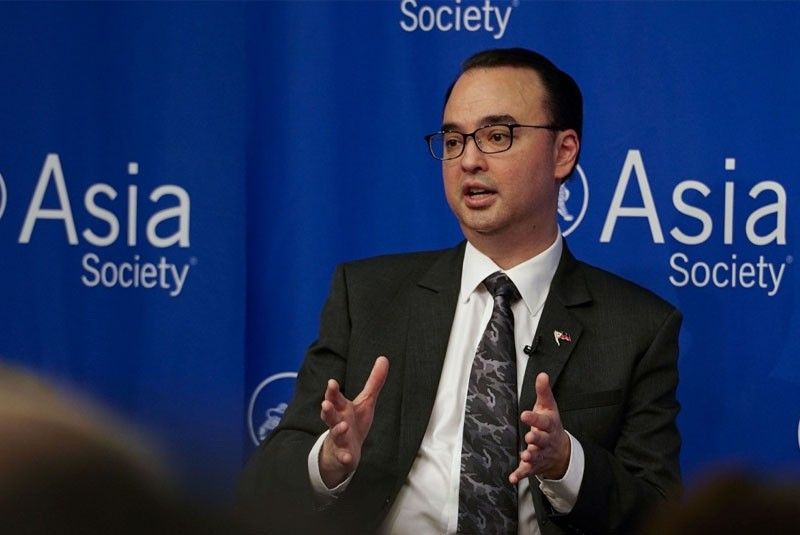 Cayetano to fly to China, setting aside sea row anew