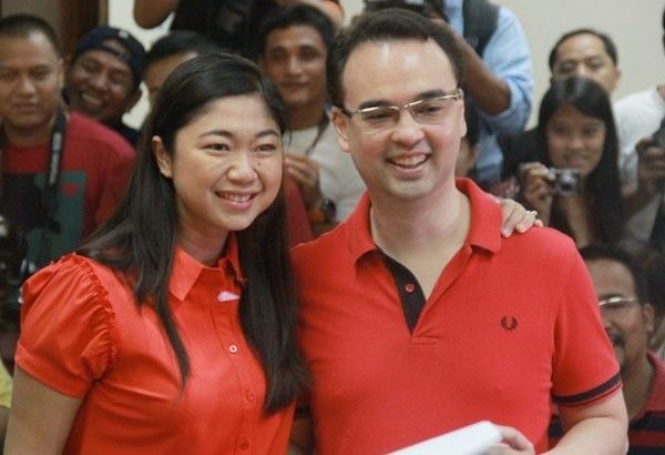 Cayetano claims harassment in petition vs his and wife's House bids