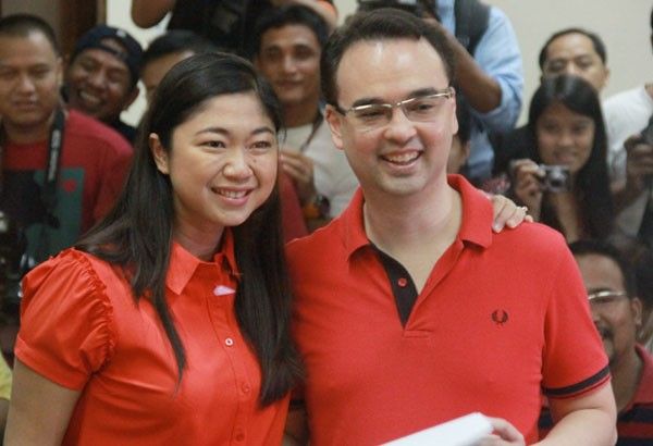 Cayetanos on seeking twin House seats: Our constituents trust us