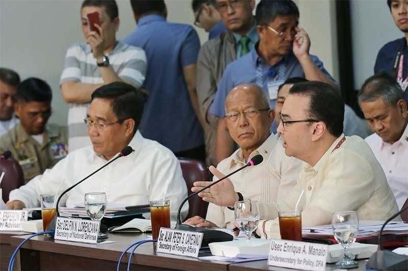 Cayetano: Philippines, China in talks about joint development in South China Sea