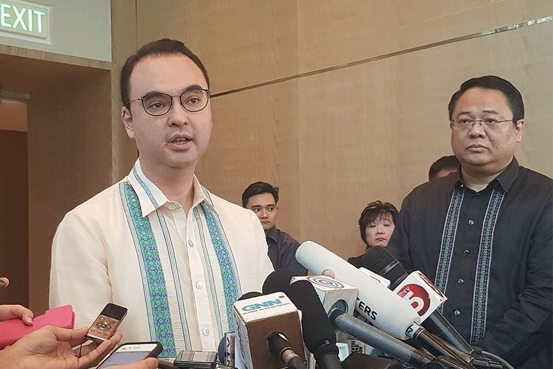 Cayetano: 'No crime' in rescue of distressed OFWs in Kuwait