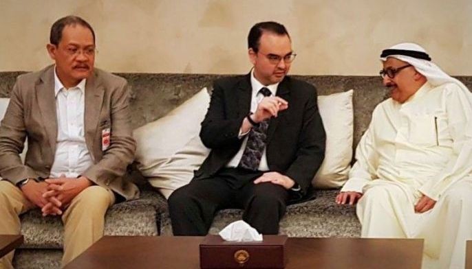 Filipino diplomats arrested in Kuwait to return home soon