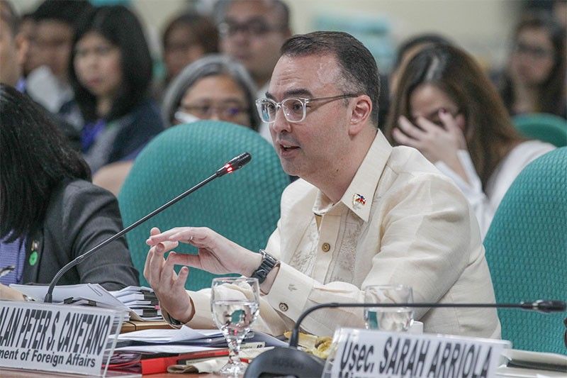 Cayetano challenges Hontiveros: Prove diplomatic actions are fake, I will resign