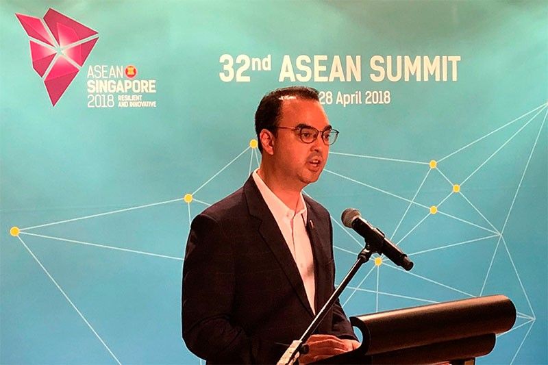 Cayetano: Don't use DFA, career diplomats on calls for my resignation