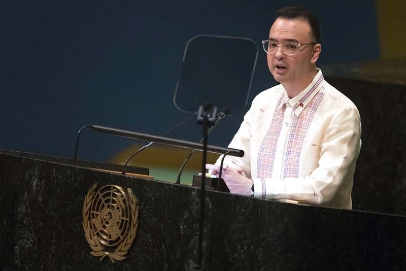 Cayetano hails Philippinesâ�� uncontested election to UN rights body