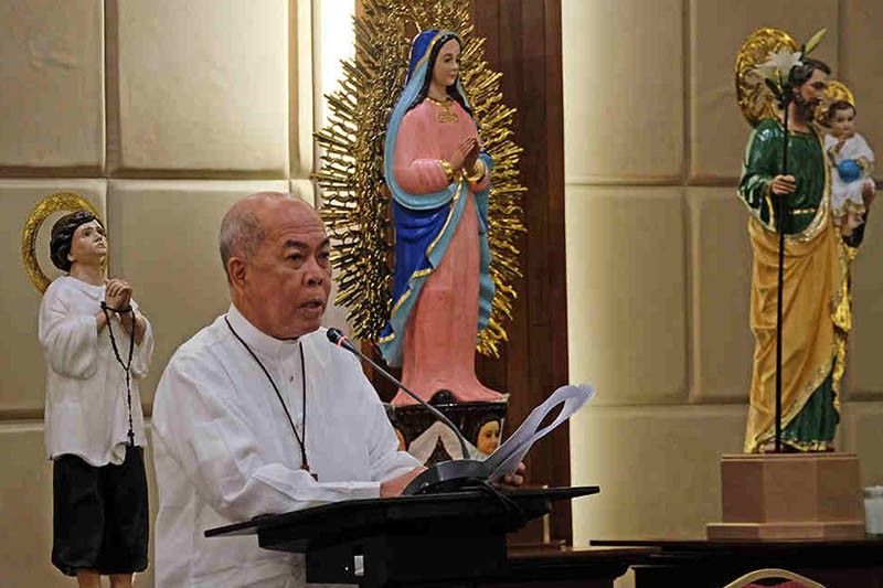 CBCP thumbs down proposal to arm priests