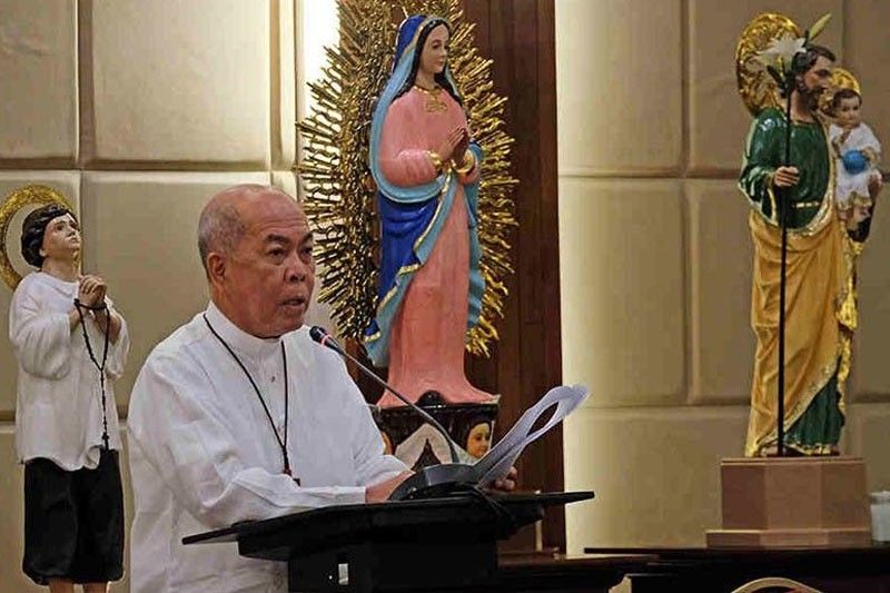 CBCP kontra sa pag-aarmas ng pari