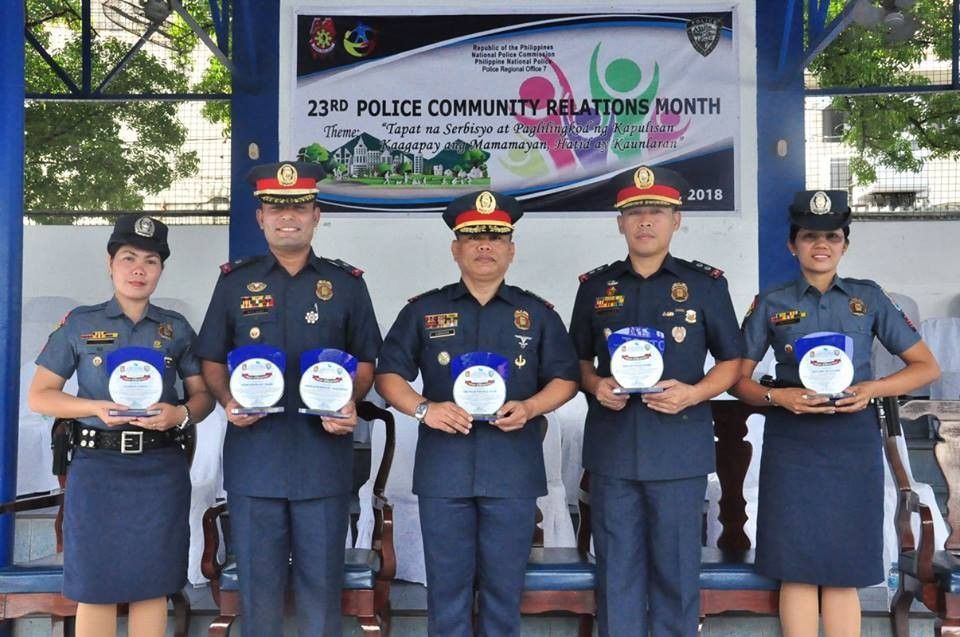 CPPO is best police office in Central Visayas