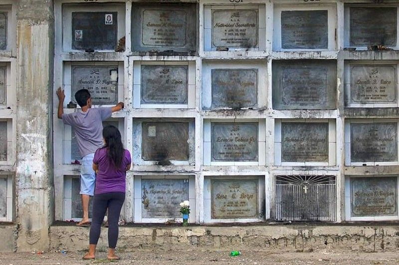 Church reminds public to keep cemetery solemn